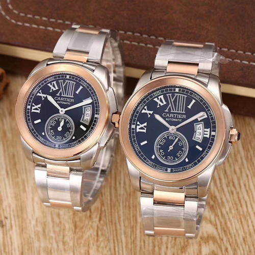 カルティエ時計正面デザイン